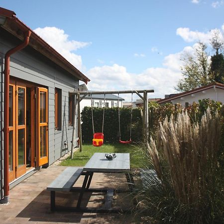 Villa Emilia - Gemuetliches Kinderfreundliches Blockhaus Mit Umzaeuntem Garten 신트 아날란트 외부 사진