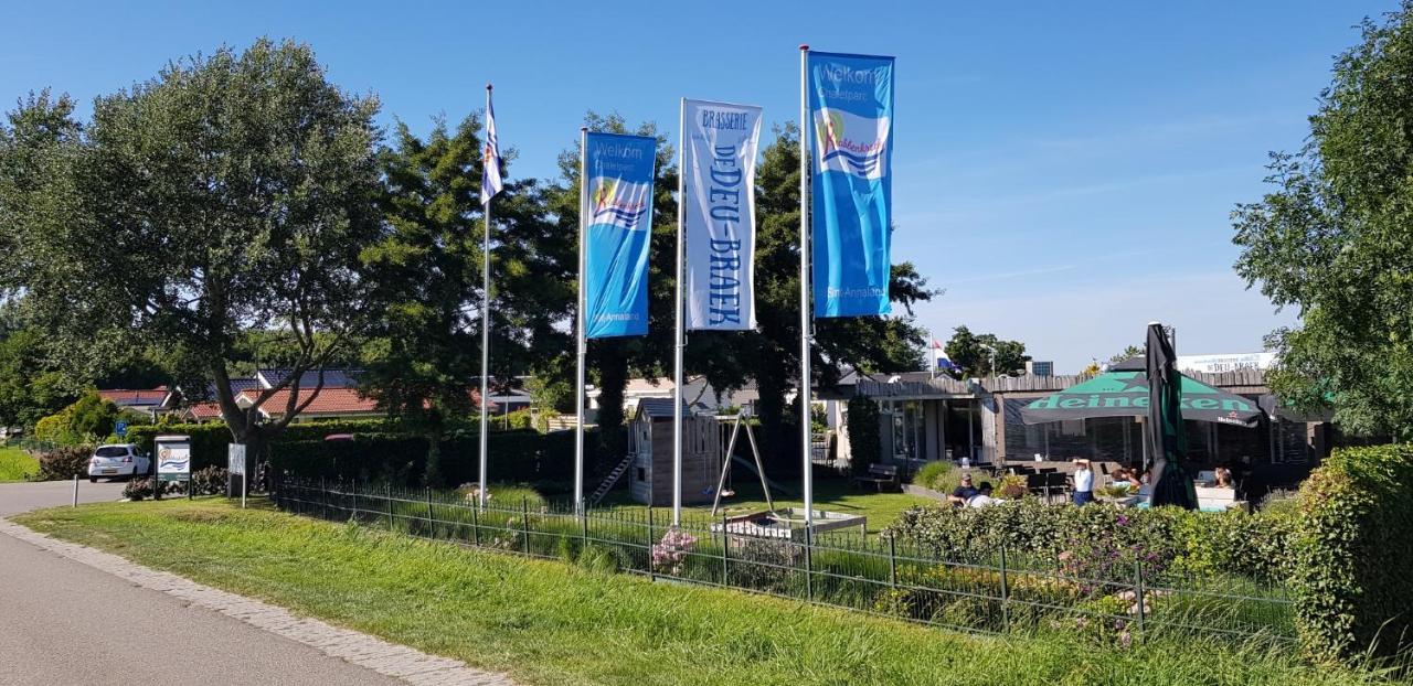 Villa Emilia - Gemuetliches Kinderfreundliches Blockhaus Mit Umzaeuntem Garten 신트 아날란트 외부 사진